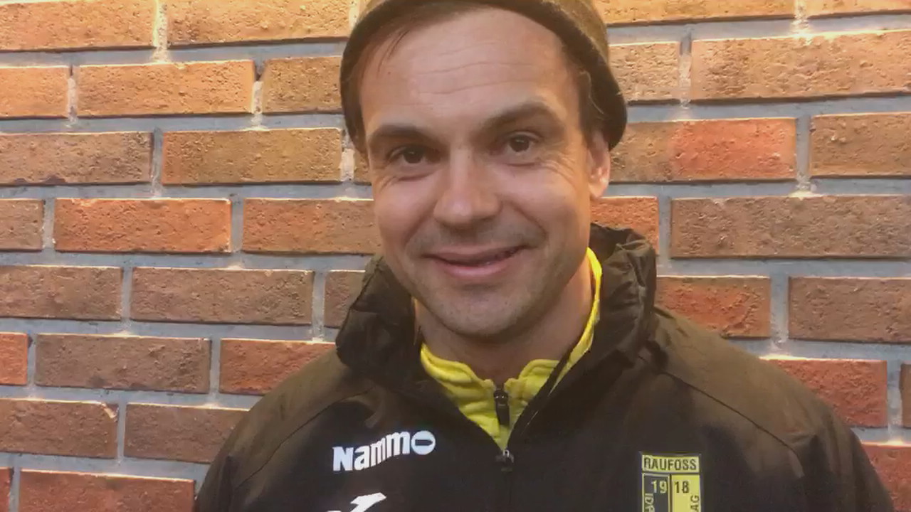 Christian Johnsen etter Florø-kampen